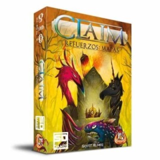 sd games juego de mesa claim refuerzos  mapas pegi 10