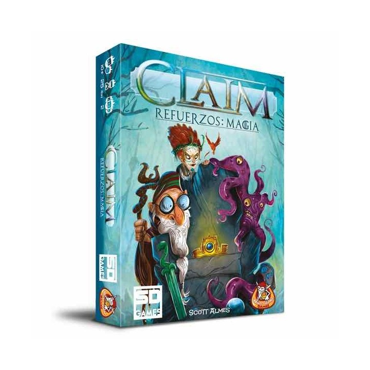 sd games juego de mesa claim refuerzos  magia pegi 10