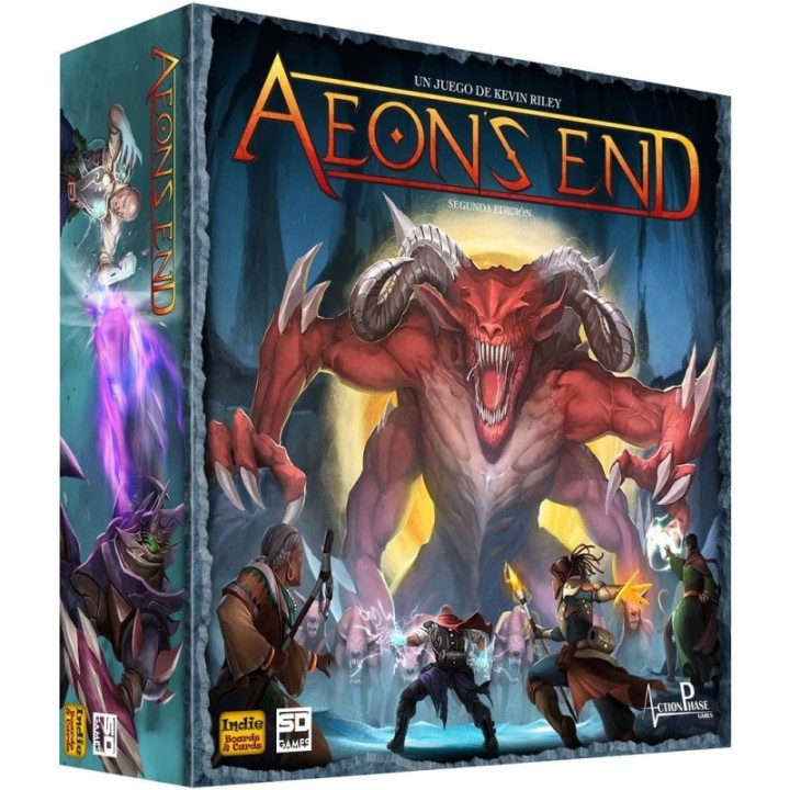 sd games juego de mesa aeons end