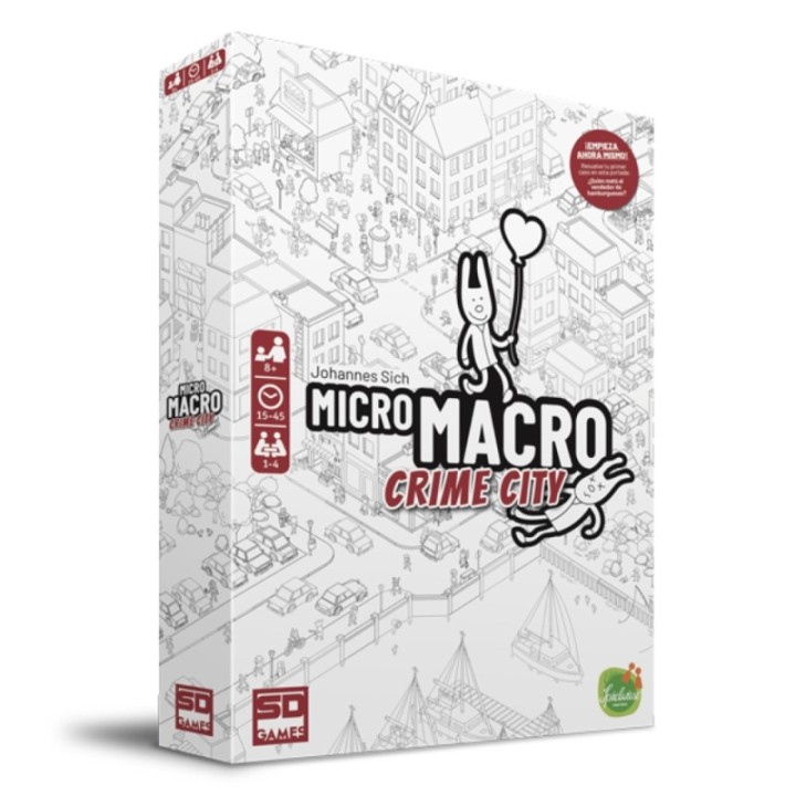 sd games juego de mesa micro macro  ganador spiel des jahres 2021  pegi 10