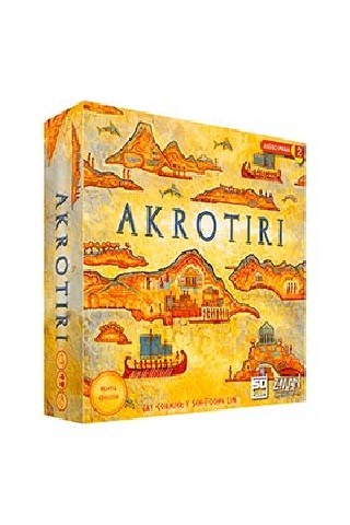 sd games juego de mesa akrotiri