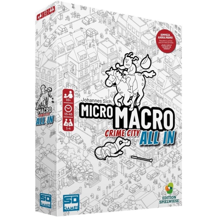 sd games juego de mesa micro macro all in
