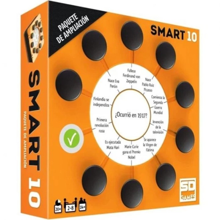sd games juego smart 10 paquete de ampliación