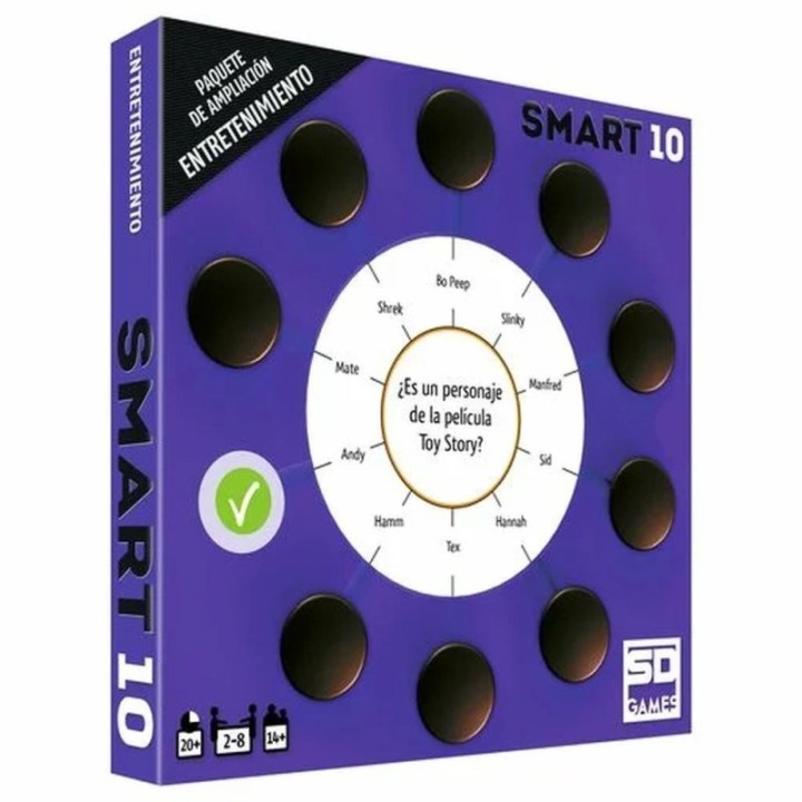 sd games smart 10  entretenimiento paquete de ampliacion