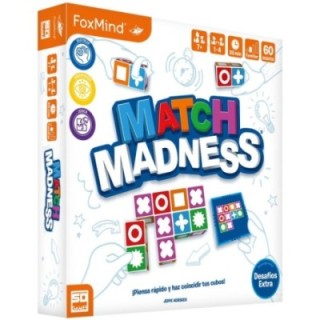 sd games juego de mesa match madness 2ª edición