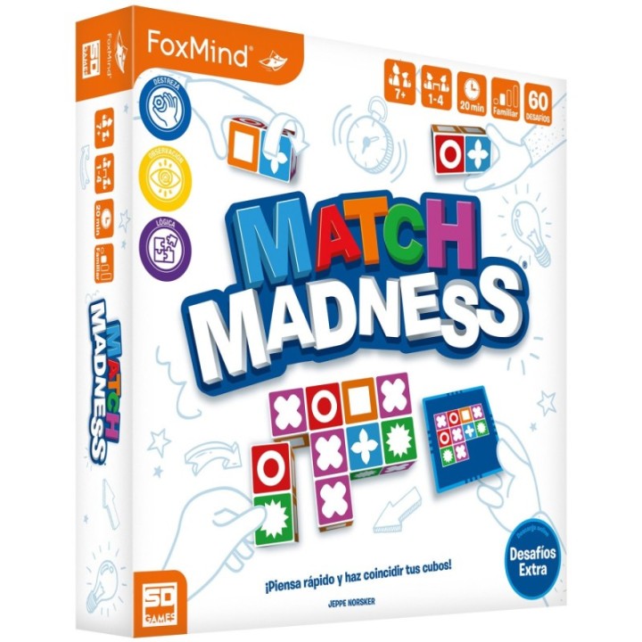 sd games juego de mesa match madness 2ª edición