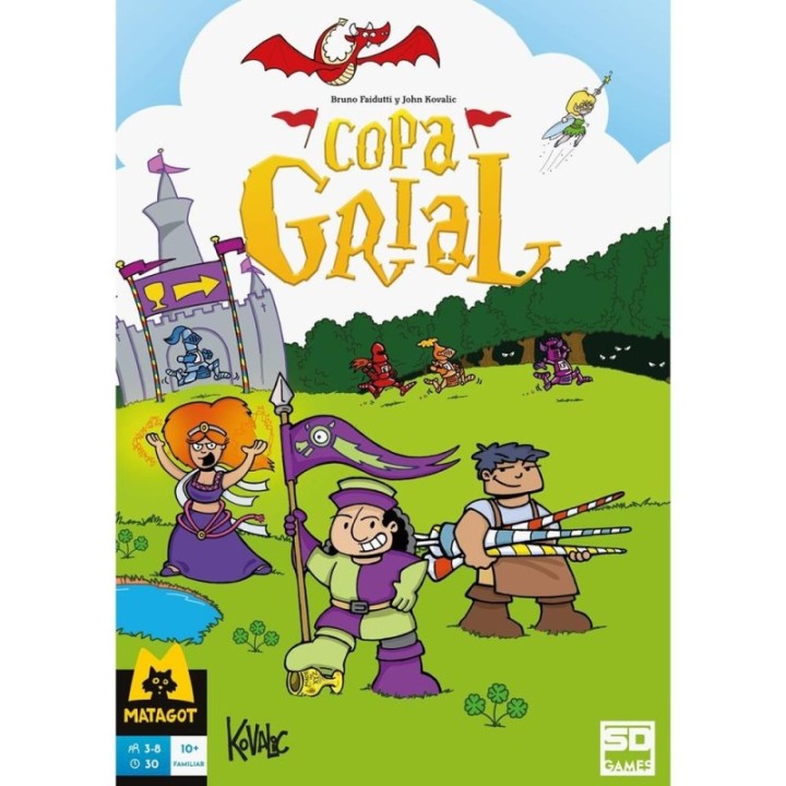 sd games juego de mesa copa grial