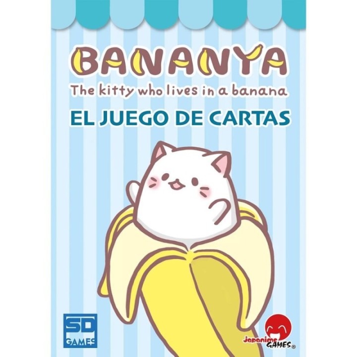 sd games juego de mesa bananya