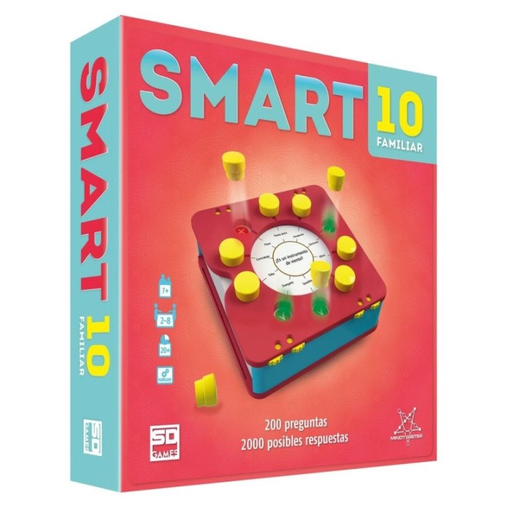 sd games smart 10  familiar
