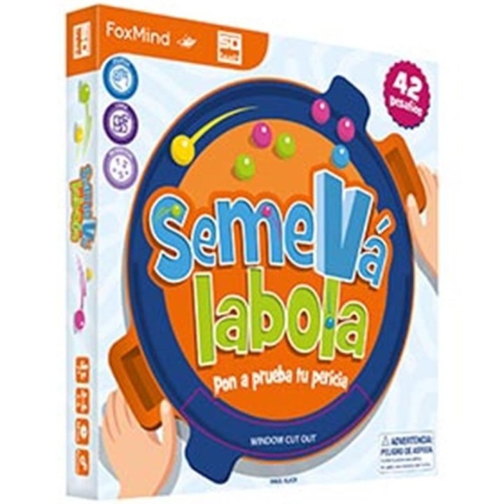 sd games juego de mesa semevá labola