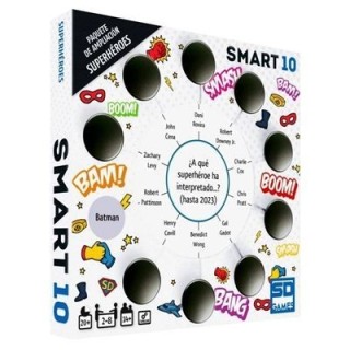 sd games smart 10  superhéroes paquete de ampliacion