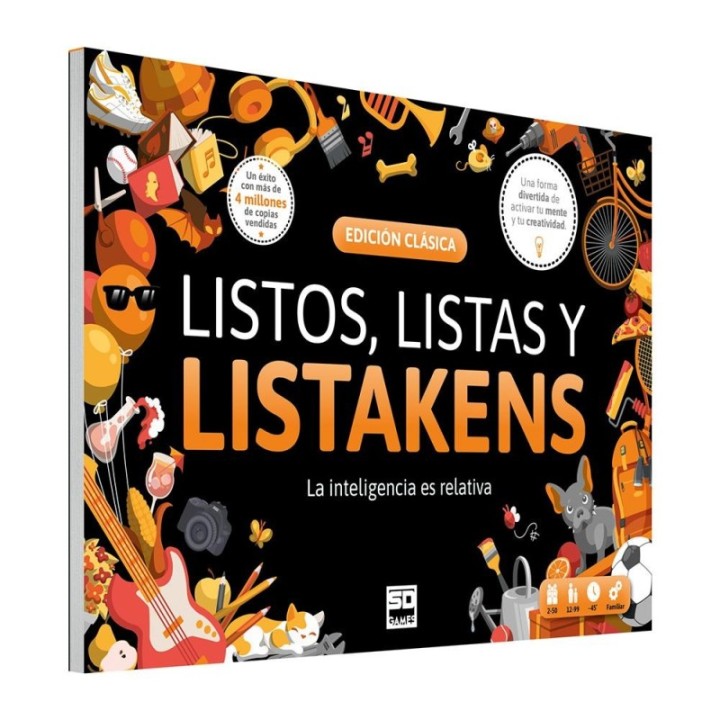 sd games listos listas y listakens edición clásica