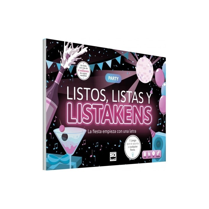 sd games listos listas y listakens party