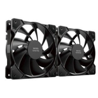mars gaming ventilador caja mars gaming mfprox2 2 x 120mm negro