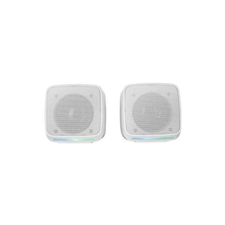 mars gaming altavoces mars gaming 2.0 msprow blanco