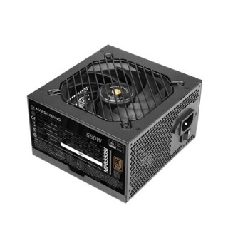 mars gaming fuente de alimentacion mars gaming mpb550si 550w 80+ bronze