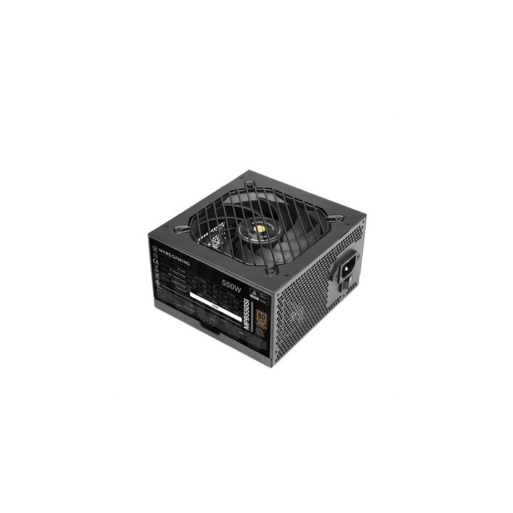mars gaming fuente de alimentacion mars gaming mpb550si 550w 80+ bronze