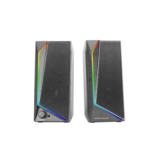 mars gaming altavoces mars gaming 2.0 ms72 black