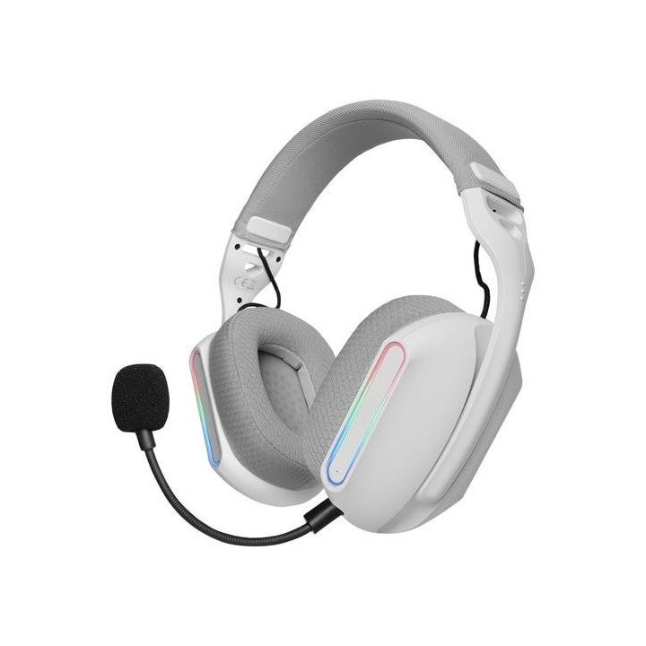 mars gaming auriculares mars gaming inalambricos  argb bluetooth 5.4