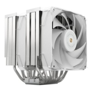 mars gaming ventilador disipador cpu mars gaming mcpuxu9w 2x 120mm blanco