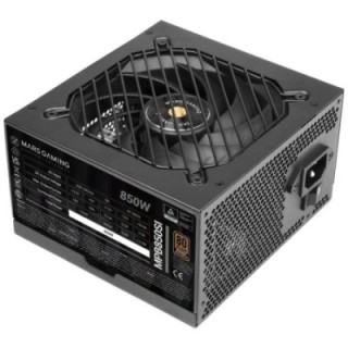 mars gaming fuente de alimentacion  mars gaming 850w mpb850si extreme silence 80 plus bronze negro