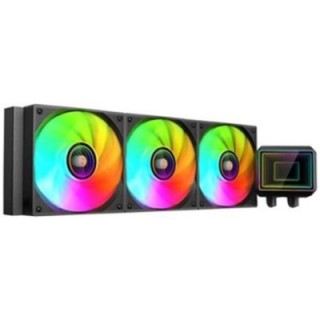 mars gaming kit refrigeracion liquida mars gaming ml   two360 argb 3x120mm negro