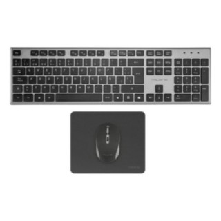 tacens teclado + raton gaming tacens zenith low profile inalambrico