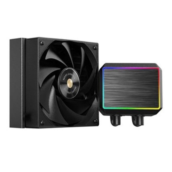 mars gaming kit refrigeracion liquida mars gaming mlproii120 frgb 120mm negro