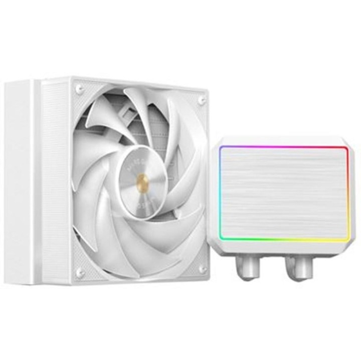 mars gaming kit refrigeracion liquida mars gaming mlproii120w frgb 120mm blanco