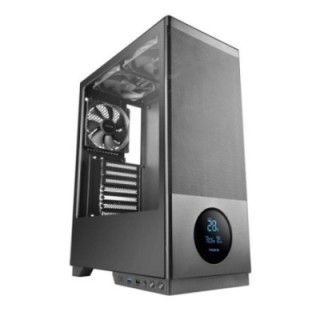 tacens caja ordenador gaming tacens 2sagitta20 atx cristal templado negra