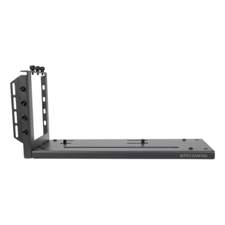 mars gaming kit montaje vertical para vga mars gaming mcagcv base magnetica 3 slots negro