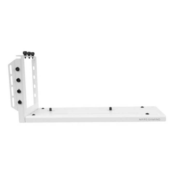 mars gaming kit montaje vertical para vga mars gaming mcagcvw base magnetica 3 slots color blanco