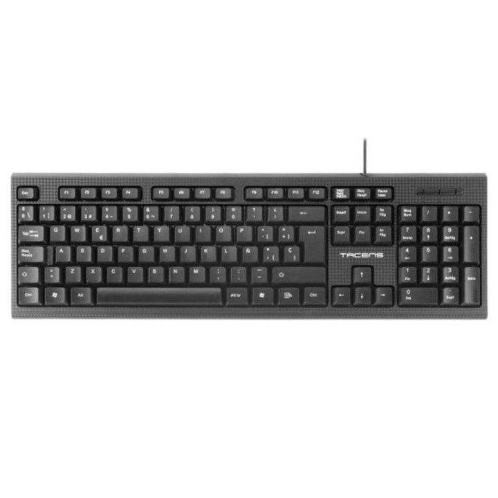 tacens teclado tacens anima ak02es negro