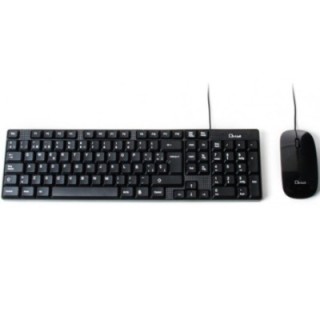 l   link kit teclado + raton l   link ll   kb   816   combo usb negro