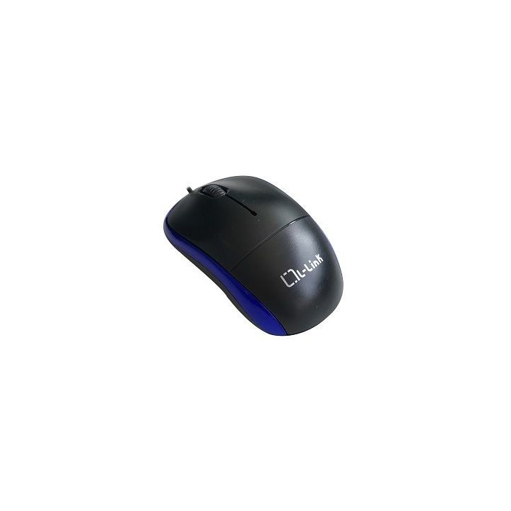 l   link raton optico usb l   link negro   azul