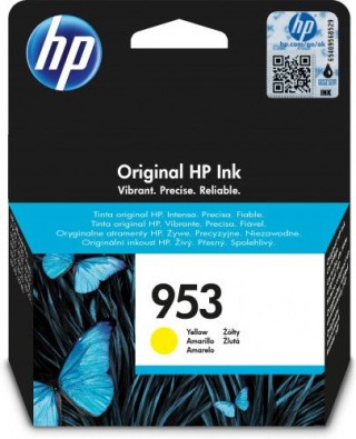 hp 953 cartucho de tinta hp953 amarillo (f6u14ae)