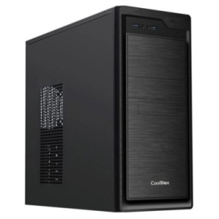 coolbox caja ordenador sobremesa coolbox f800 atx usb 3.0 + fuente de alimentacion basic 500w