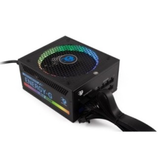 coolbox fuente de alimentacion coolbox energy   g 850w 80+ gold gaming rgb modular