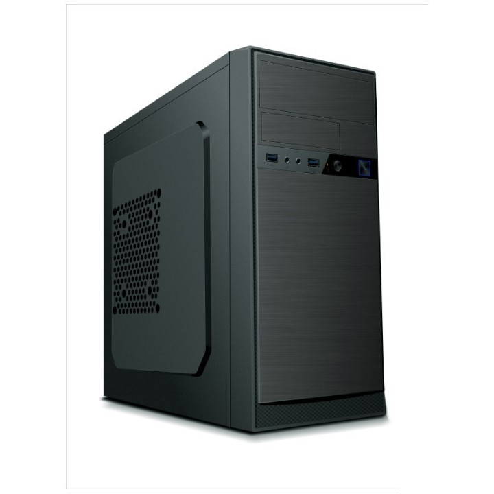 coolbox caja ordenador microatx coolbox  m500 usb3.0 fte. basic500gr