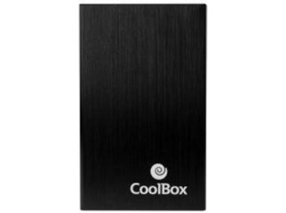 coolbox carcasa disco duro hdd 2.5 pulgadas coolbox sca2523c negro usb tipo c 3.0