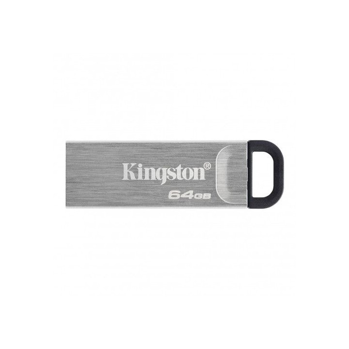 kingston technology datatraveler kyson unidad flash usb 64 gb usb tipo a 3.2 gen 1 (3.1 gen 1) plata