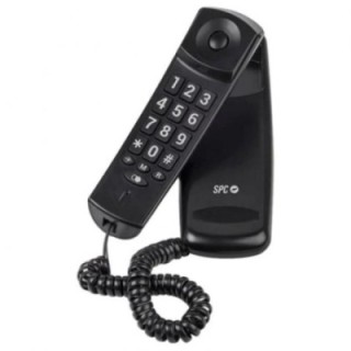 spc telefono fijo spc original lite 2 negro   tecla r   10 memorias indirectas