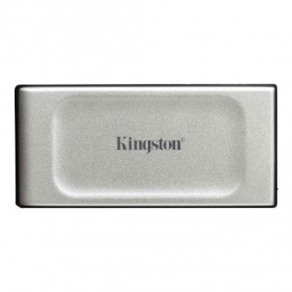 kingston technology xs2000 2000 gb negro, plata