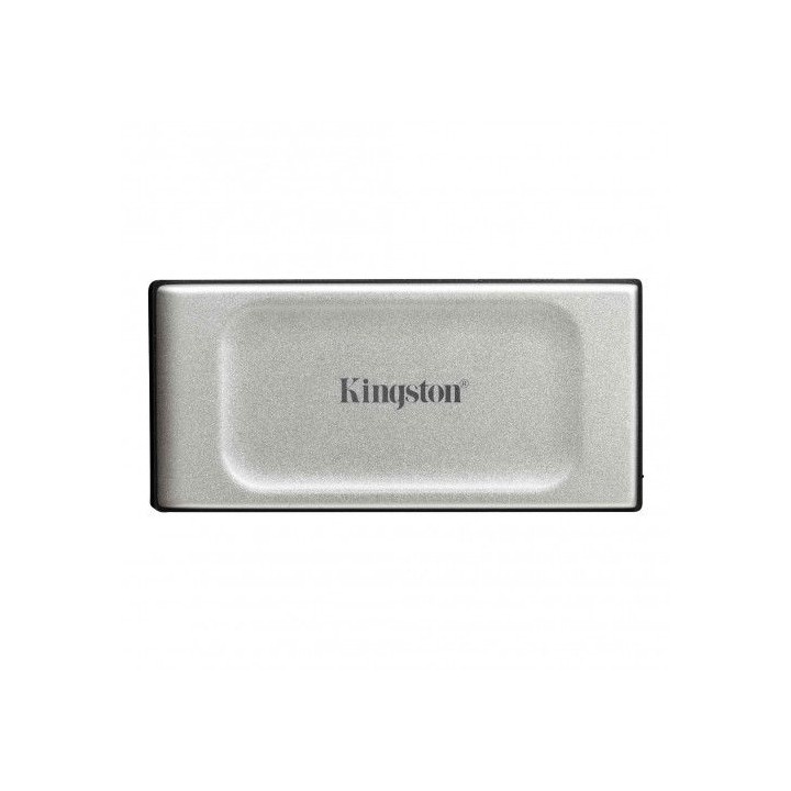 kingston technology xs2000 2000 gb negro, plata