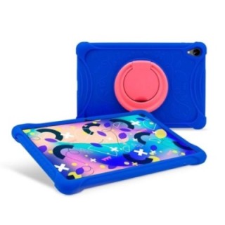 spc funda spc gravity 11 para tablet 11.1 pulgadas kids azul