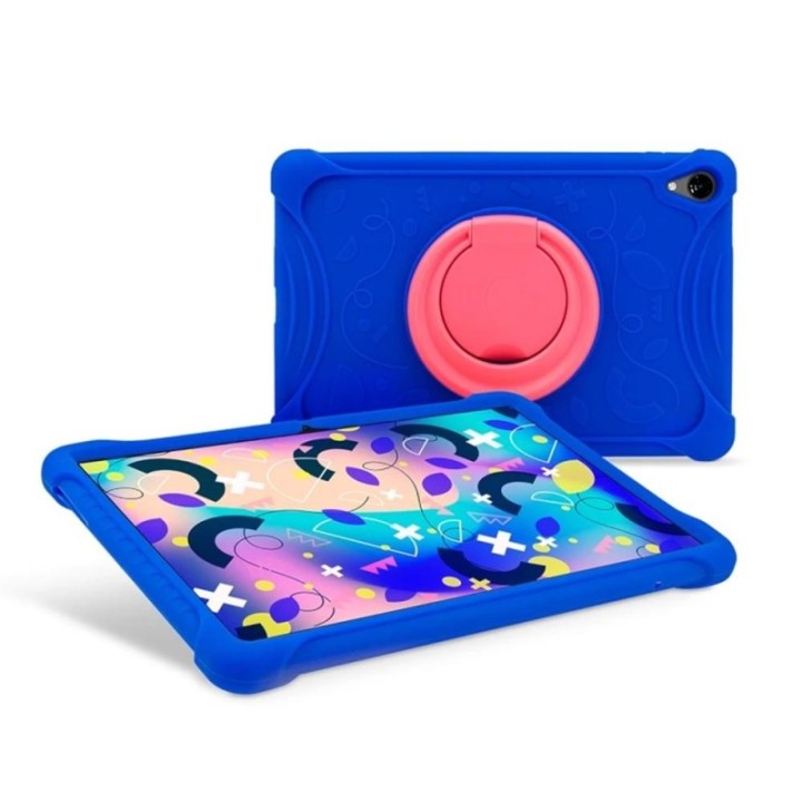 spc funda spc gravity 11 para tablet 11.1 pulgadas kids azul