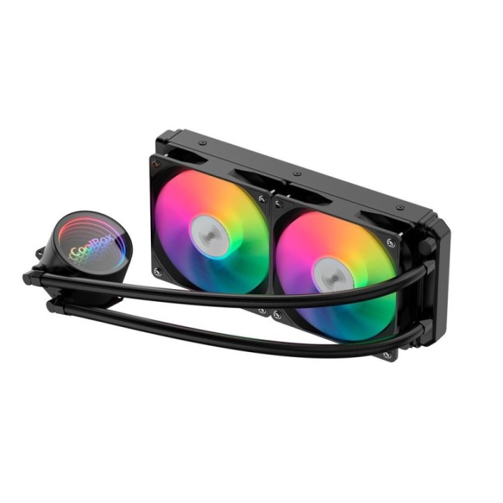 coolbox kit refrigeracion liquida coolbox infinite liquid 240 negro