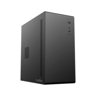 coolbox caja ordenador coolbox m640c matx negra