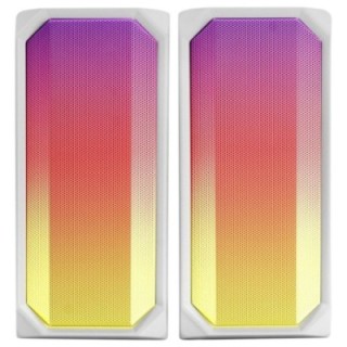 mars gaming altavoces mars gaming msrgb bt 15w blanco