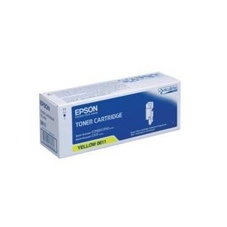 epson toner tinta epson s050611 amarillo para aculaser 1400 páginas